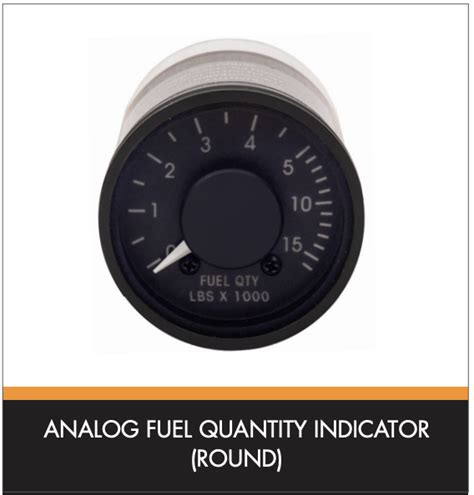 Aircraft And Aviation Fuel Quantity Indicators Liquid Measurement Systems