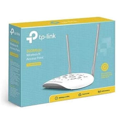 Tp Link TL WA801ND 300Mbps Wireless N Access Point Shopee Philippines