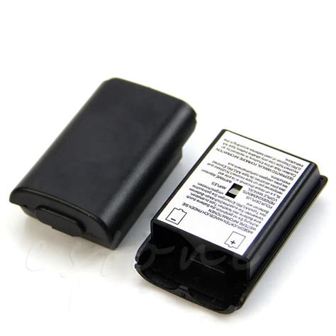 2Pc AA Battery Back Cover Case Shell Pack For Xbox 360 Wireless ...