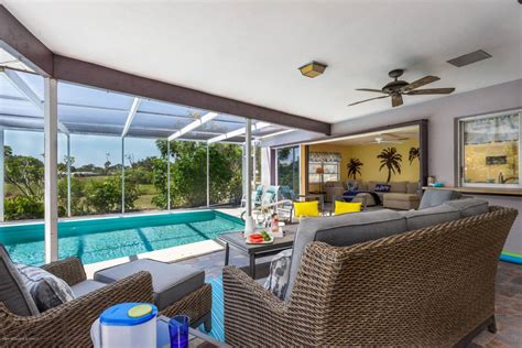 Sarasota Vacation Rental | Large Pool Home, BBQ, WiFi/Cable, One ...