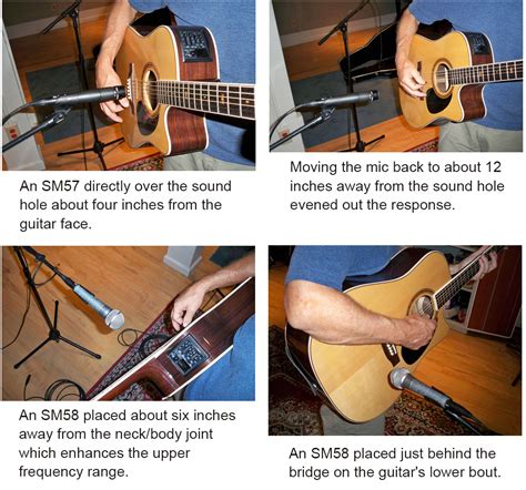 Recording Acoustic Guitar Mic Placement Disc Makers Blog