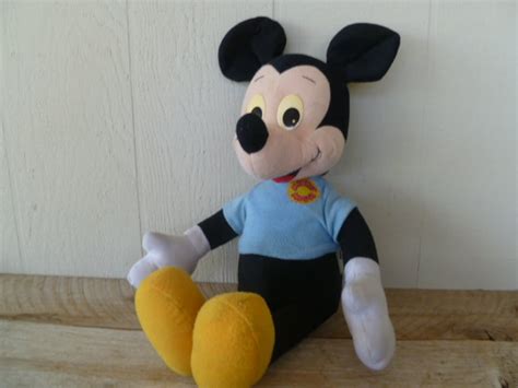 Vintage Talking Mickey Mouse Doll Playskool 22 - Etsy