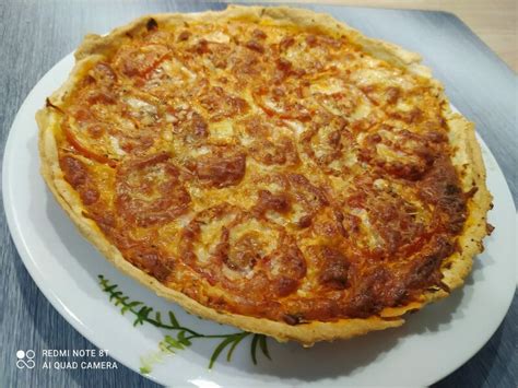 Tarte La Tomate Au Thermomix Cookomix