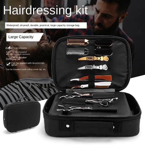 New Barber Hair Scissor Bag Professional Hairdressing Comb Tools