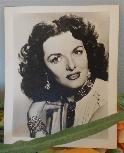 Vintage Hollywood Actress Jane Russell Picture Studio Publicity Photo