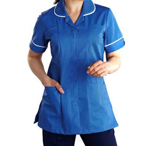 Blue Nurse Scrub Top At Rs 300piece In Bengaluru Id 9717846930