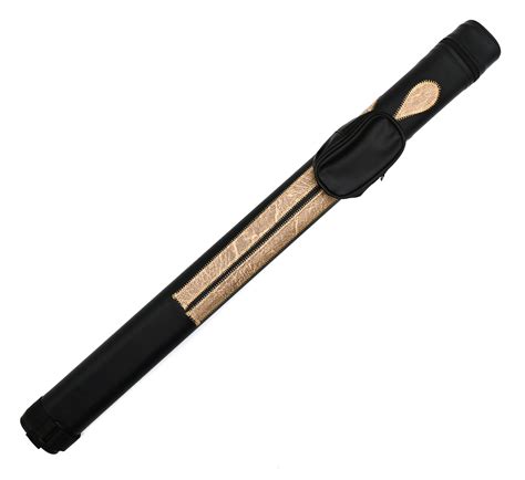 Cue Hard Case Player 1 1 82cm Black Gold BILMAG Billard Shop