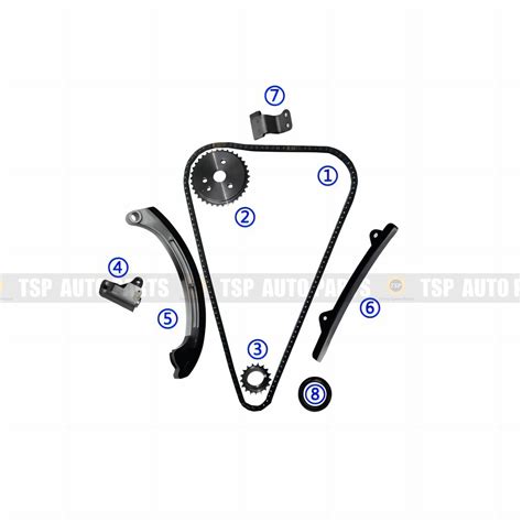 TK TY027 Timing Chain Kit For TOYOTA From China Manufacturer TSP