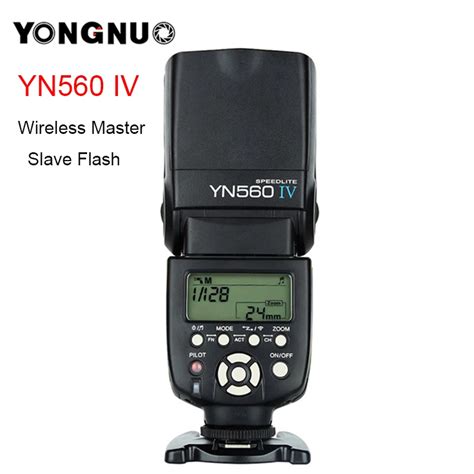 YONGNUO YN560 IV YN560IV Universal 2 4G Wireless Master Slave Flash