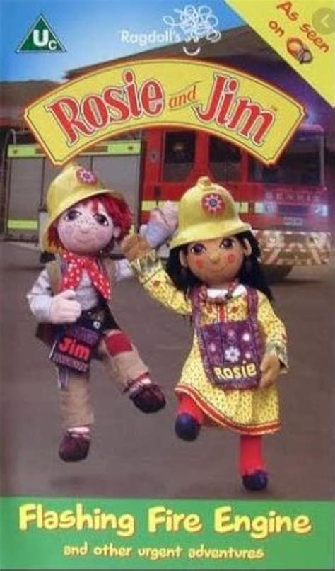 Rosie And Jim Flashing Fire Engine Tv Episode 2000 Imdb