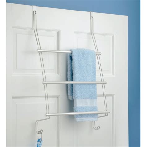 Interdesign Classico Over The Door Towel Rack