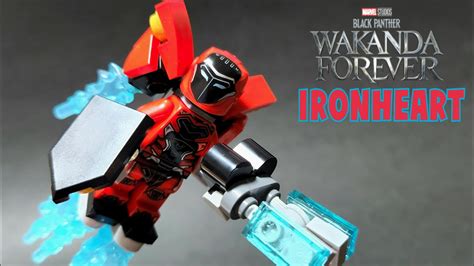 Lego Ironheart Black Panther Wakanda Forever Minifigure Moc Youtube