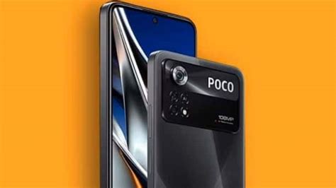 Poco X4 Pro 5g Launched Know Features And Specifications Tech News