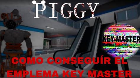 COMO CONSEGUIR EL EMPLEMA KEY MASTER Y LA SKIN THE PROTOTYPE GRATIS EN