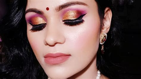 Marriage Party Makeup In Hindi Saubhaya Makeup