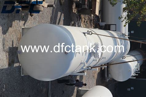 High Pressure Chemical Surge Vessel Storage Tank Buffer Tank China