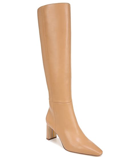 Sam Edelman Sylvia Leather Tall Dress Boots Dillards