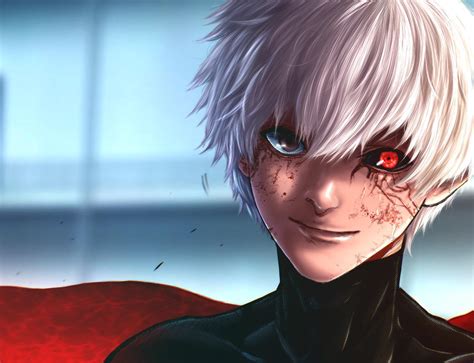 Kaneki panel coloured by me : r/TokyoGhoul