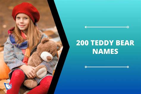 200 Best Teddy Bear Names Ideas - NamesRhino