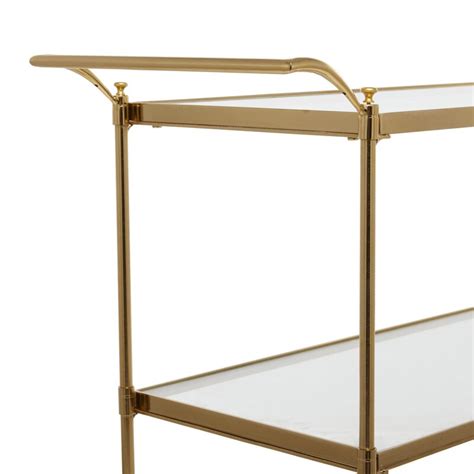 Allmodern Tenaya Metal Bar Cart Reviews Wayfair