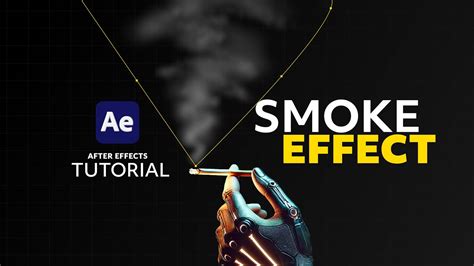 Creating Cigarette Smoke Effect Using Particle Playground In Adobe