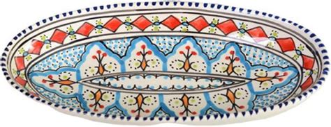 Ovale Schaal Mehari 40 Cm OS ME 40 Dishes Deco Bol