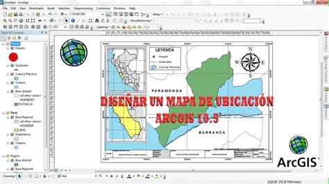 Como Incluir Un Mapa De Localizacion En Arcgis Mappinggis Images