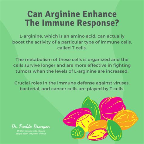 Can Arginine Enhance The Immune Response? | Dr. Fredda Branyon