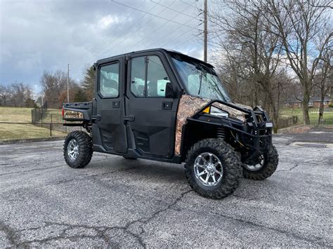 2017 Polaris Ranger Crew Xp 1000 Eps Northstar Hvac Edition For Sale In