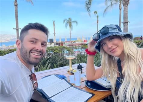 Baker Mayfield and wife Emily expecting baby - Nevada Sentinel News