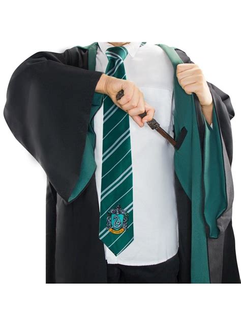 Slytherin Deluxe Robe For Adults Official Collectors Replica Harry