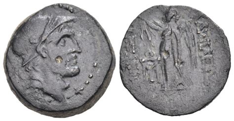 Biddr Olympus Numismatik Auction Lot Greek Seleukid Kingdom