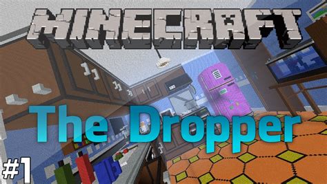 Minecraft Custom Maps The Dropper Episode 1 YouTube