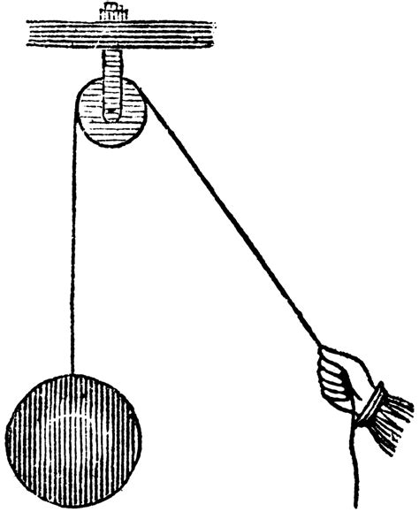 Simple Pulley | ClipArt ETC