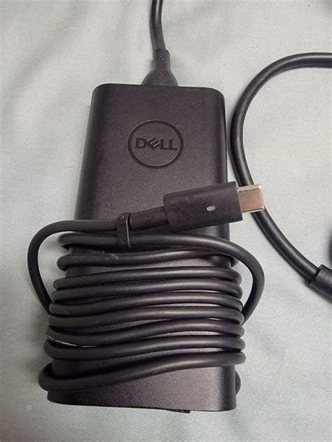 Dell 90W USB C Type C AC Adapter Charger Thunderbolt 3 LA90PM170 TDK33