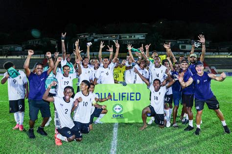 Fiji Books Spot At Fifa U World Cup The Fiji Times