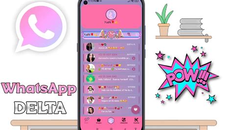 WhatsApp DELTA FEMENINO EXTREME Actualizado Nuevas Funciones