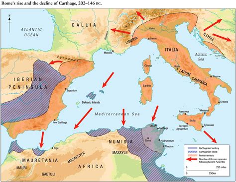 Carthage antique partie XVII la Troisième Guerre punique et la