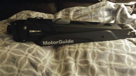 Sell Motorguide Bow Mount Trolling Motor Bracket in Kansas City ...