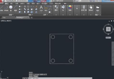 Autocad2018中如何快速绘制中心线cad技巧玩软件我要玩起