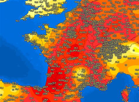 Meteo Caldissimo In Francia Record Spazzati Via Prima Della Forte