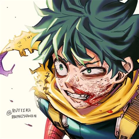 Midoriya Izuku Boku No Hero Academia Wallpaper By Ruttika