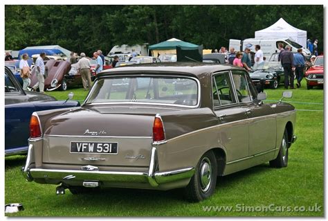 Vanden Plas Princess Litre Mkii Classic European Cars Old