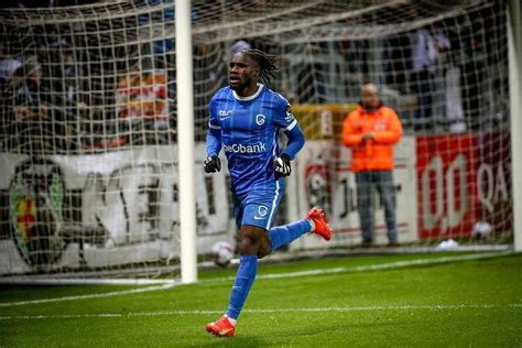 Ghana Winger Joseph Paintsil Celebrates Birthday With Goal For Genk