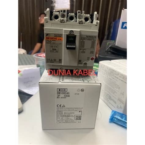 Jual Mccb Nofusebreaker Bw Eag P Phase A Ampere Fuji