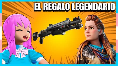 EL REGALO LEGENDARIO Fortnite Liliana Sofia VTuber YouTube