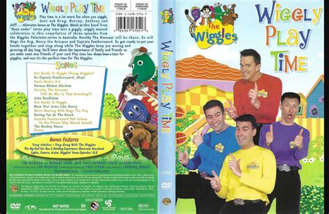 Wiggly Play Time Ncircle Dvd Wiggles 2000 Online Puzzle