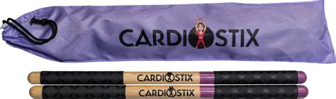 Premium Weighted Drumsticks Cardiostix