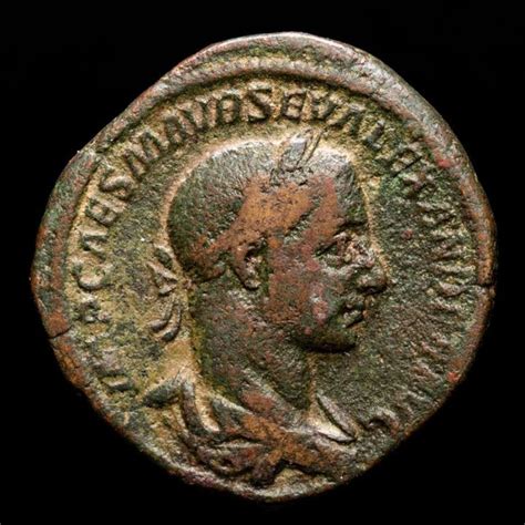 Roman Empire Severus Alexander Ad Sestertius Catawiki