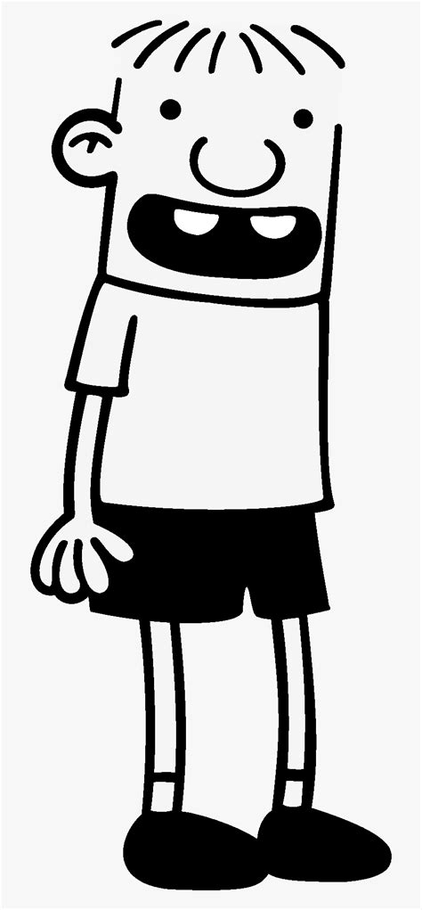 Diary Of A Wimpy Kid Characters Clipart , Png Download - Diary Of A ...
